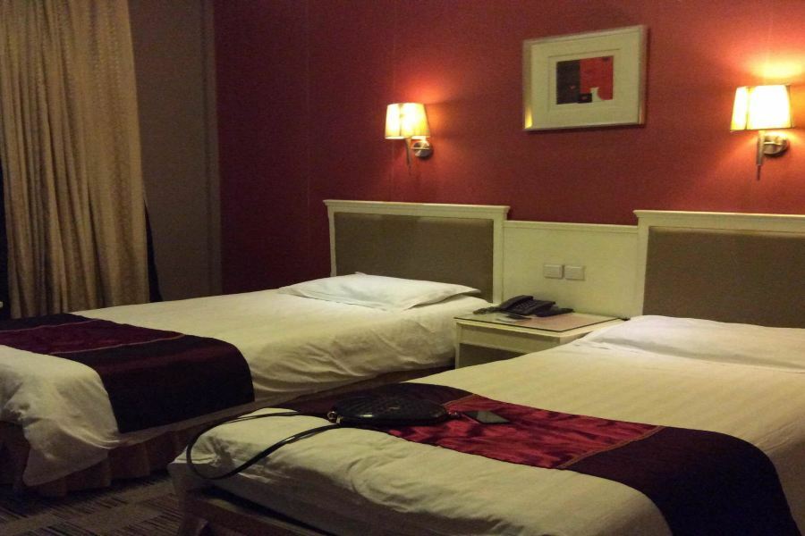 Shanghai Xinlong River Hotel Zewnętrze zdjęcie